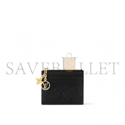 LOUIS VUITTON FLORA CARD HOLDER M82639 (10*8*1cm)